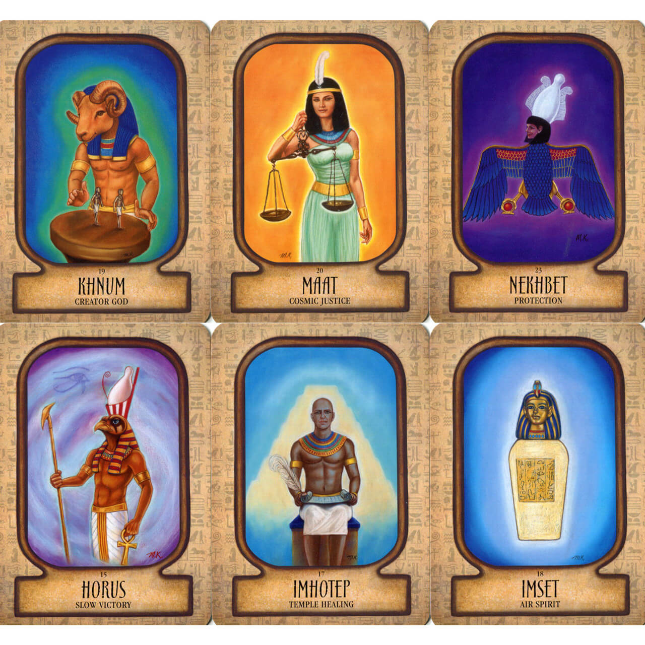 Auset Egyptian Oracle