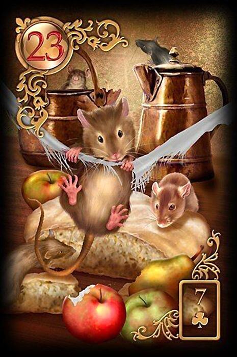 Gilded Reverie Lenormand