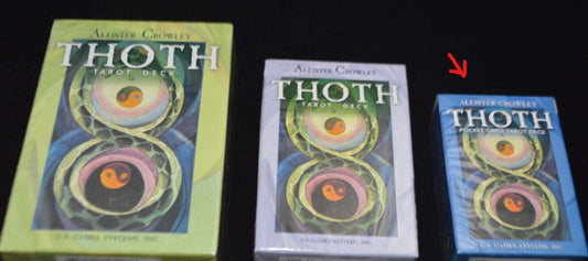 Thoth Tarot - pocket