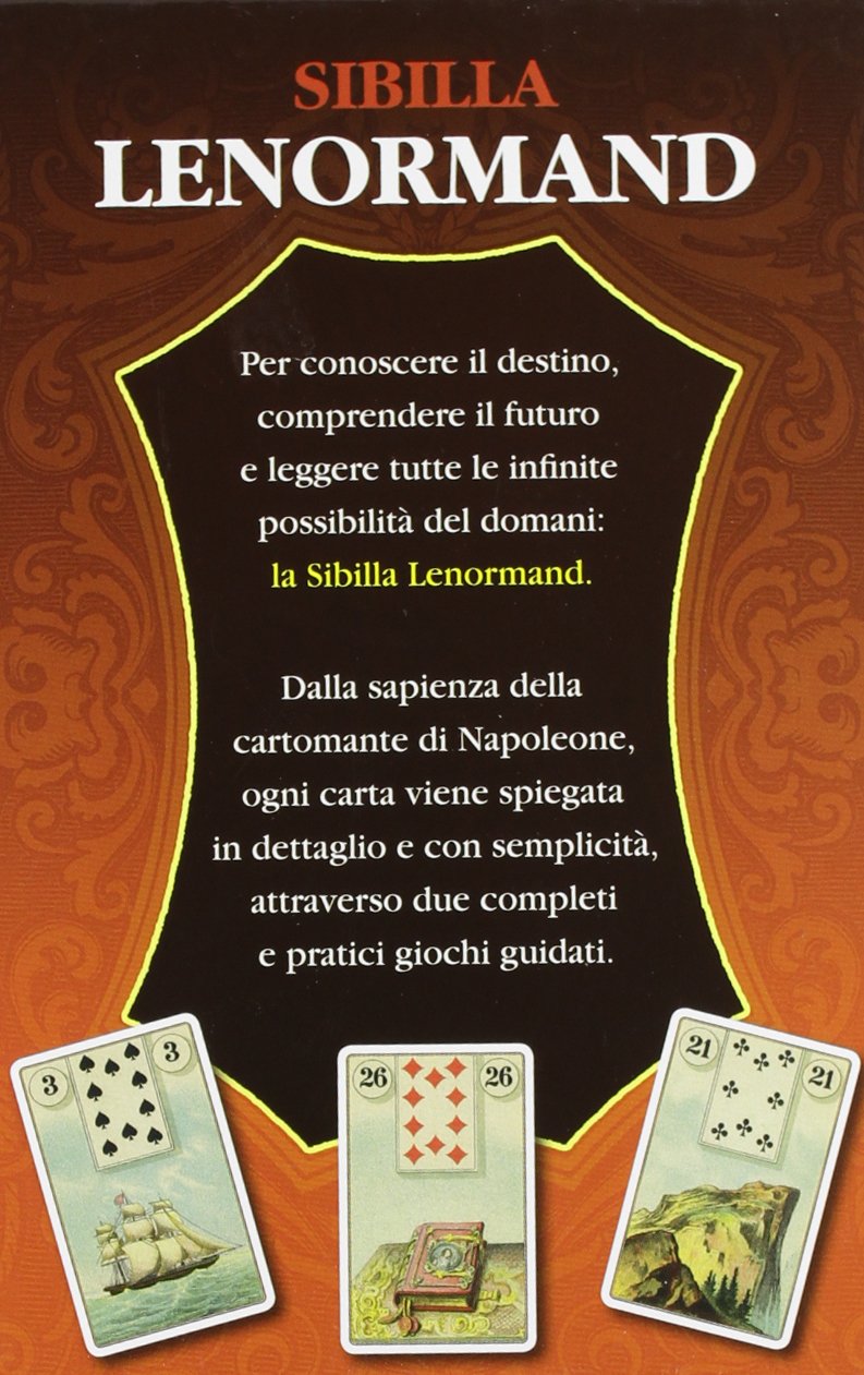 La sibilla Lenormand. Con 36 Carte