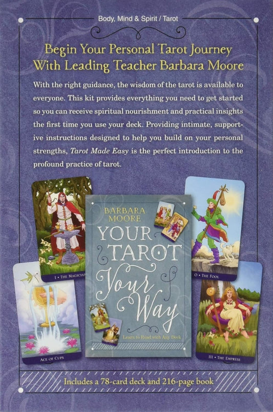 Tarot Made Easy: Your Tarot Your Way