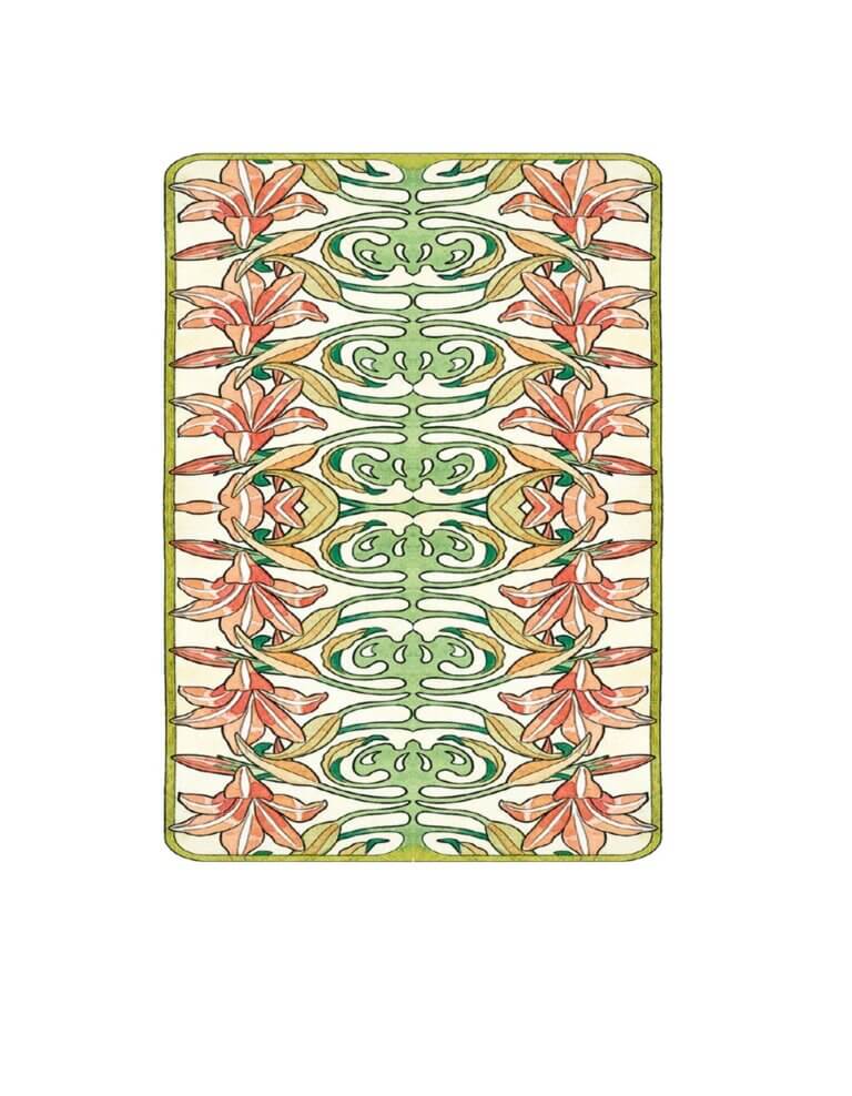 Art Nouveau Lenormand Oracle