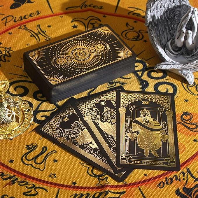 Golden Foil Tarot