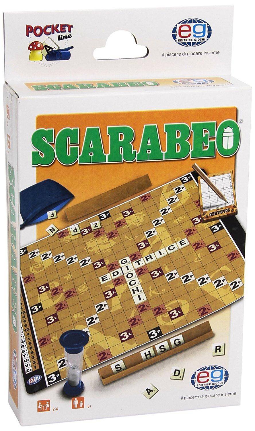 Gioco Scarabeo Pocket