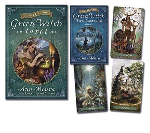 The Green Witch Tarot (cofanetto)