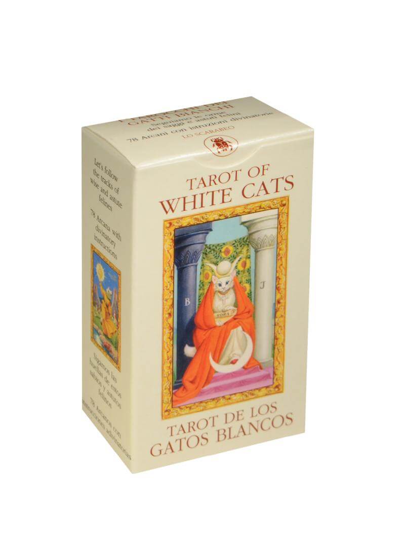TAROT OF WHITE CATS (Mini Tarocchi)