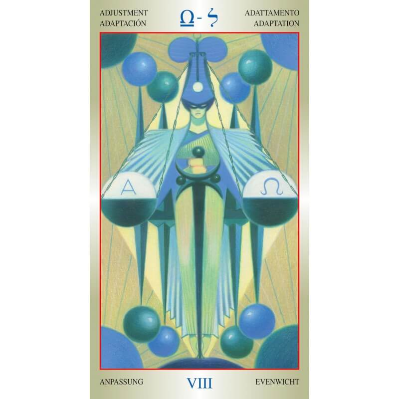 Liber T – Tarocchi delle stelle Eterne