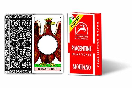 Modiano 300051 Carte da Gioco Piacentine