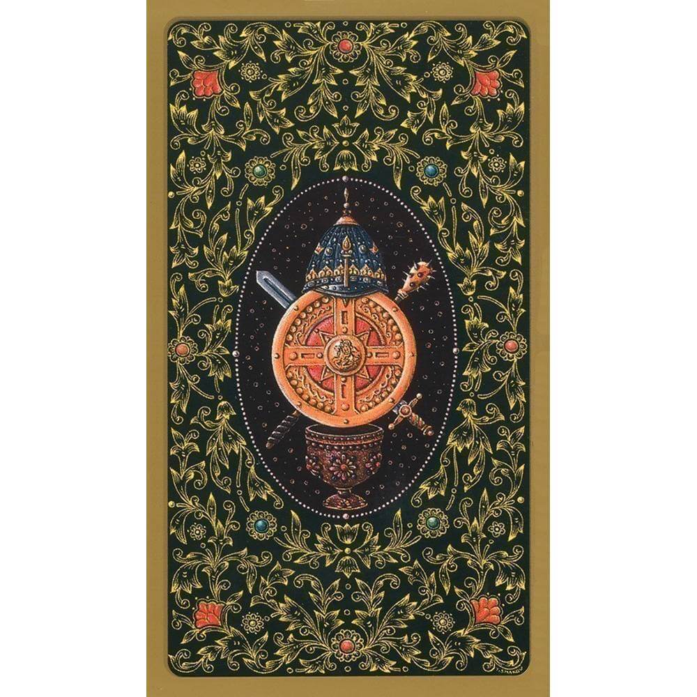Russian Tarot Of St. Pietroburg