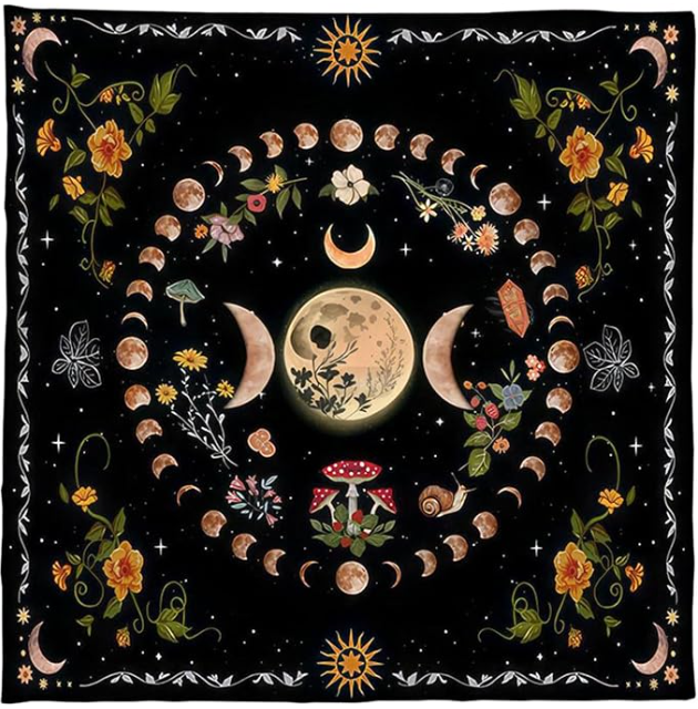 Tovaglia Divinazione Arazzo esoterico