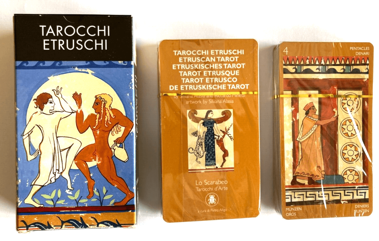 TAROCCHI ETRUSCHI – EDIZIONE LO SCARABEO
