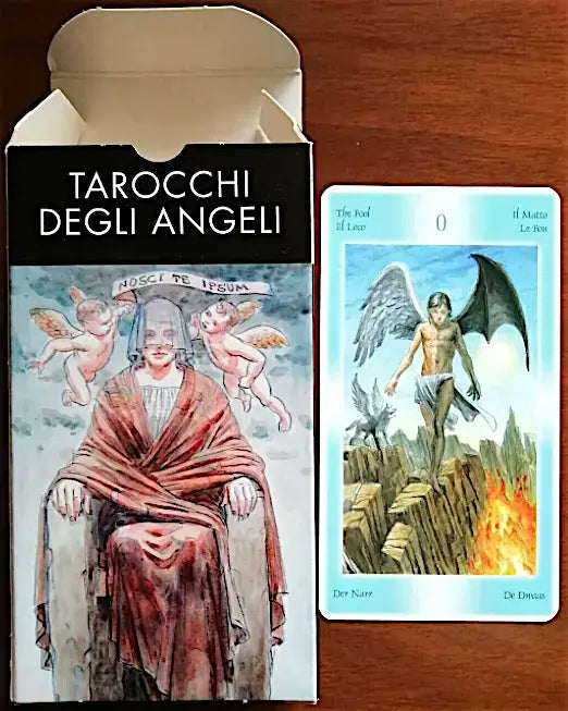TAROCCHI DEGLI ANGELI – Scarabeo