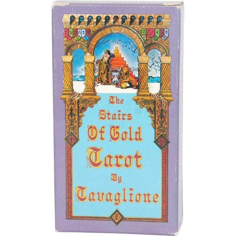 THE STAIRS OF GOLD TAROT