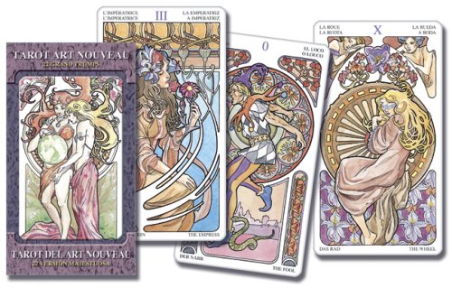 Tarocchi Art Nouveau