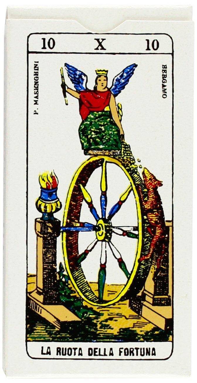 Tarocchino Milanese a doppia figura