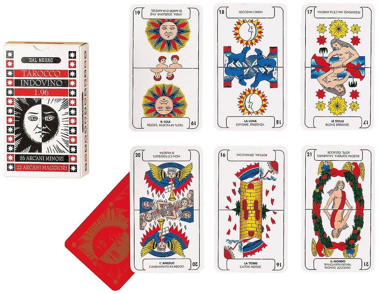 Tarocco Indovino 1.96