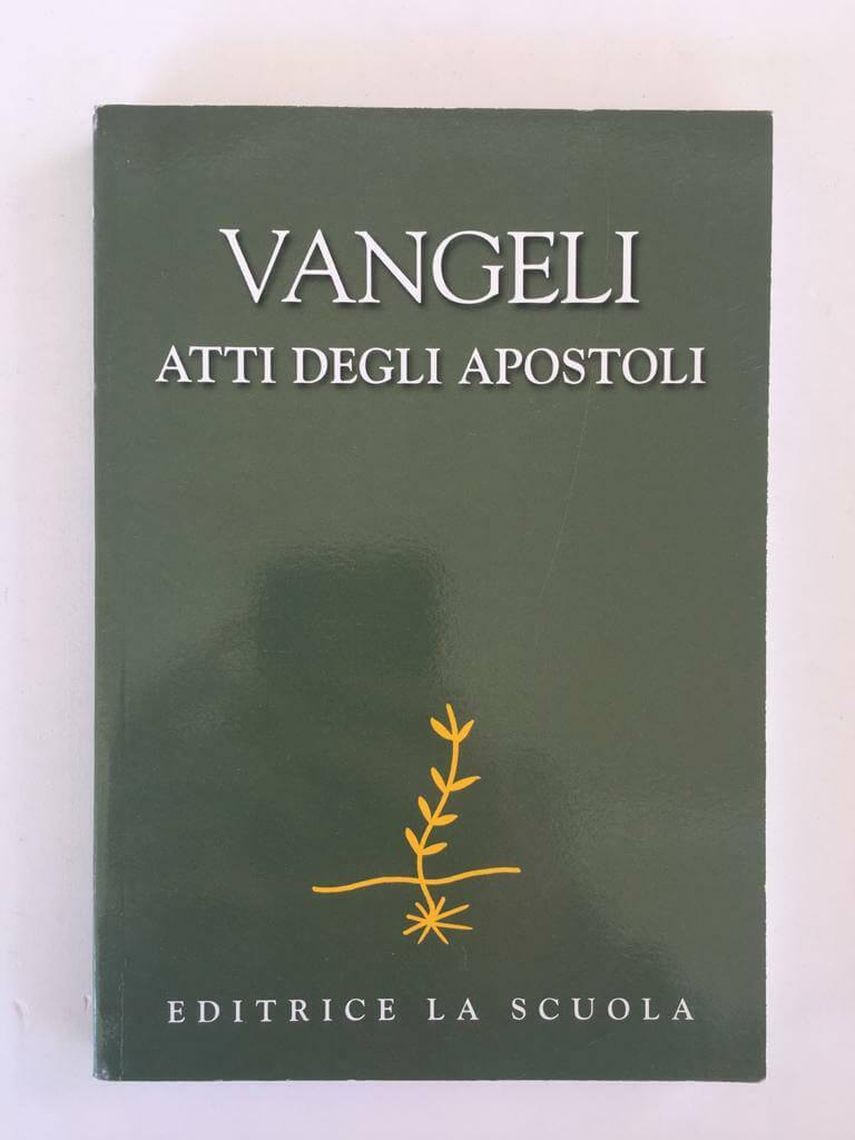 VANGELI – ATTI DEGLI APOSTOLI