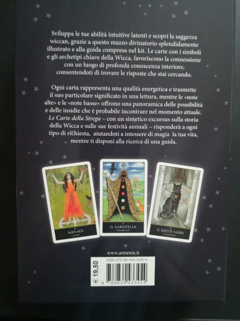 LE CARTE DELLA STREGA