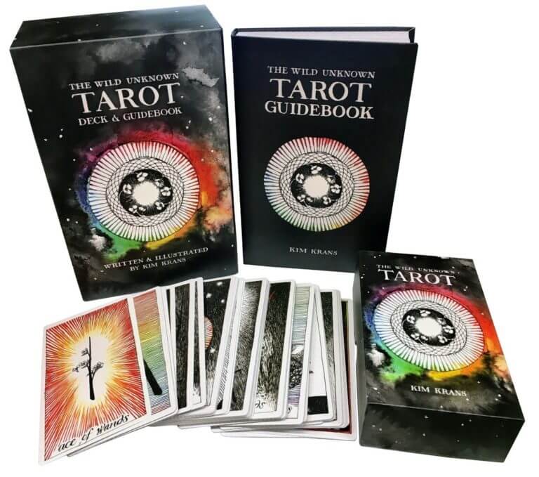 The Wild Unknown Tarot - KIT