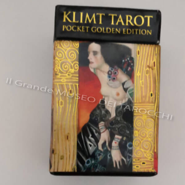 Klimt Tarot – Pocket Golden Edition