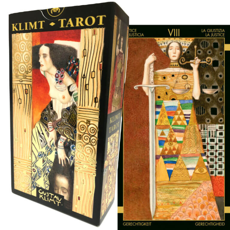 Golden Tarot of Klimt