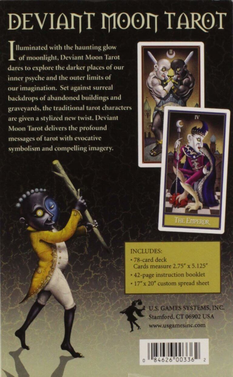 Deviant Moon Tarot