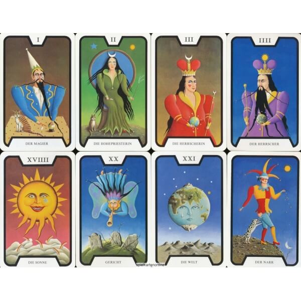 Hexen Tarot