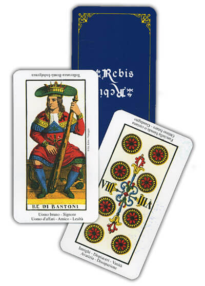 Gli Antichi Tarocchi dei Magi