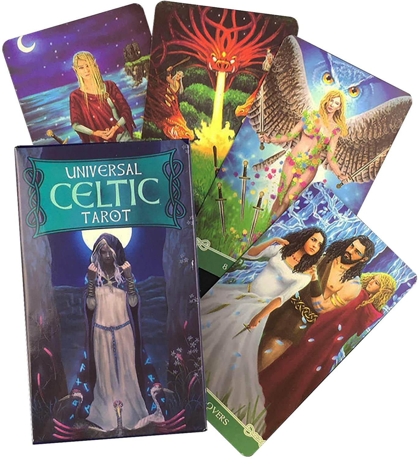 Universal Celtic tarot