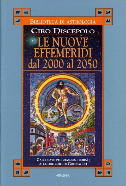 Le Nuove Effemeridi dal 2000 al 2050