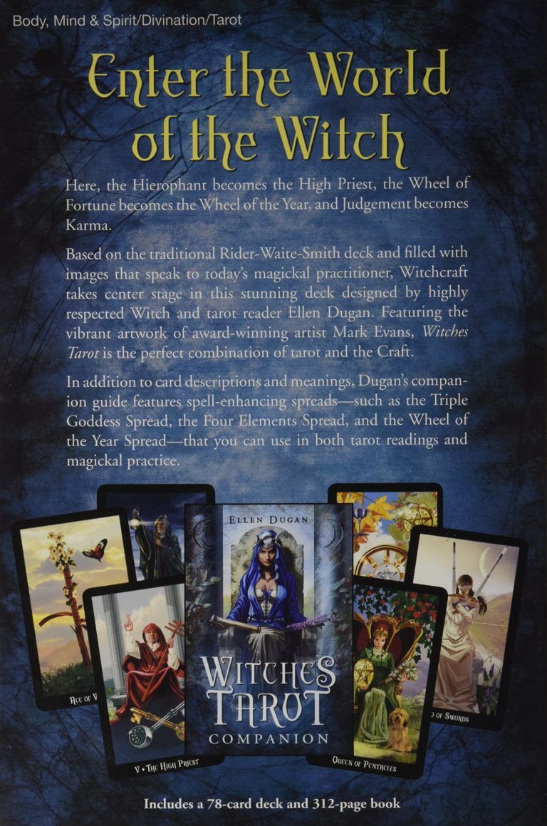 Witches Tarot (CARTE)