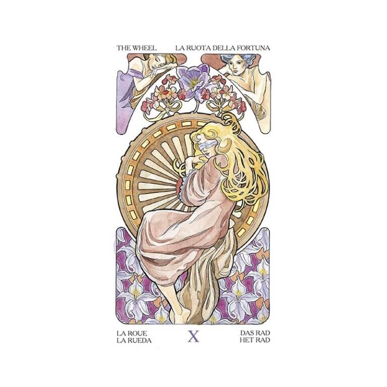 Tarot Art Nouveau