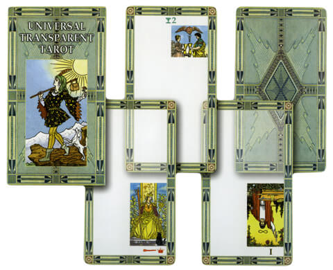 Universal Transparent Tarot