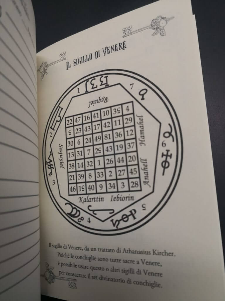 Agenda della mela – DIVINAZIONE