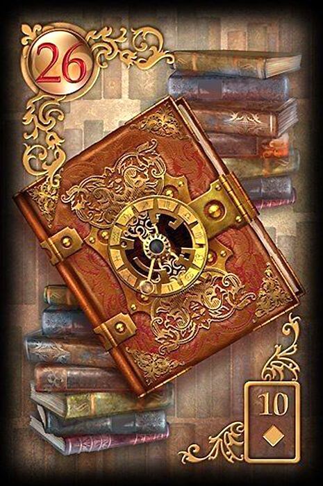 Gilded Reverie Lenormand