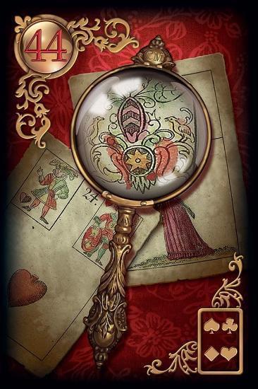 Gilded Reverie Lenormand