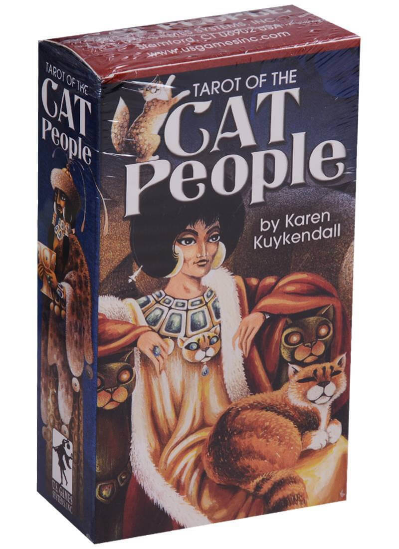 Tarot of the Cat People