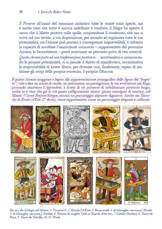 I Tarocchi Rider-Waite