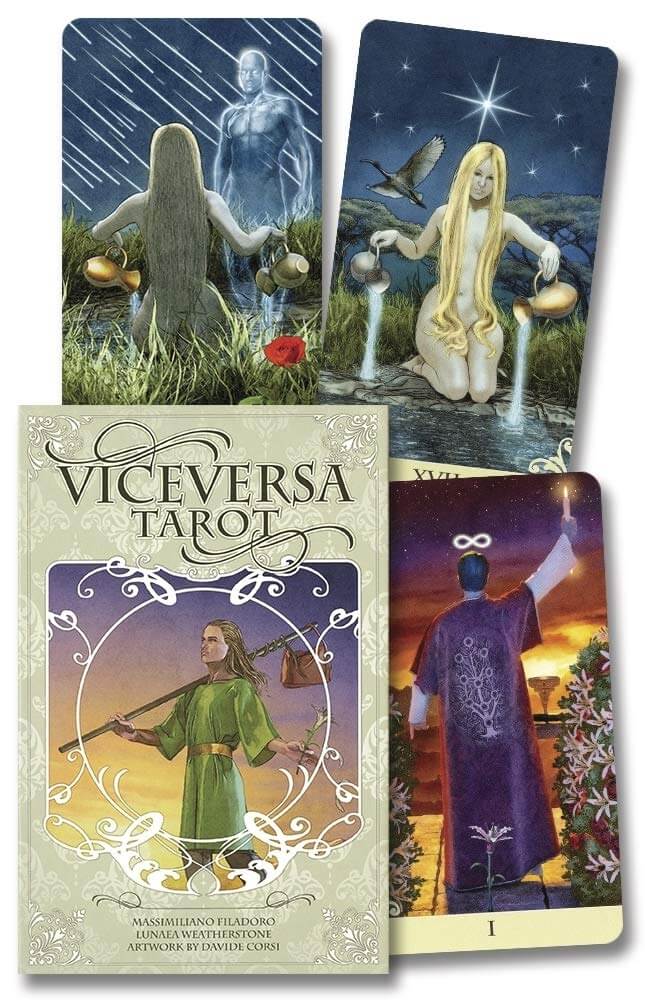 Viceversa Tarot – cofanetto