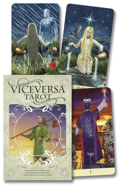 Viceversa Tarot – cofanetto