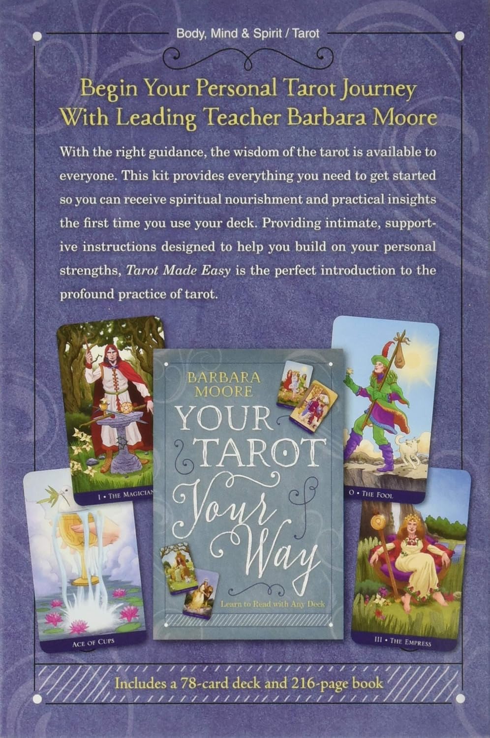 Tarot Made Easy: Your Tarot Your Way