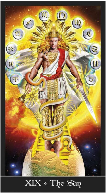 Apokalypsis Tarot – cofanetto