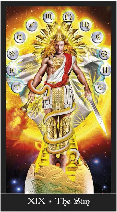 Apokalypsis Tarot – cofanetto