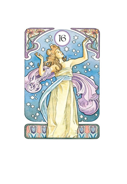 Art Nouveau Lenormand Oracle