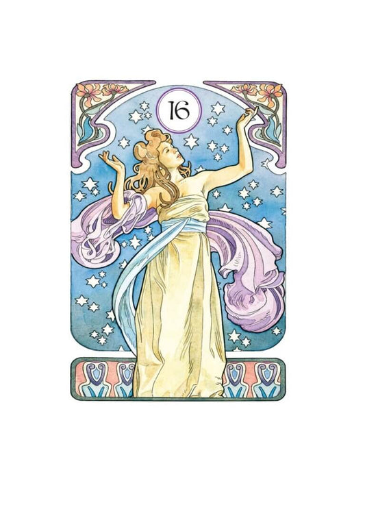 Art Nouveau Lenormand Oracle