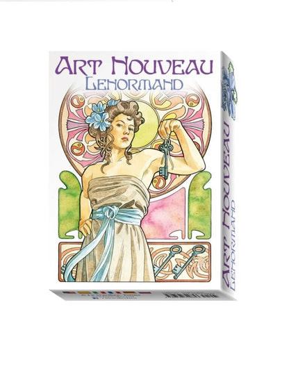 Art Nouveau Lenormand Oracle