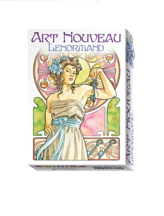 Art Nouveau Lenormand Oracle