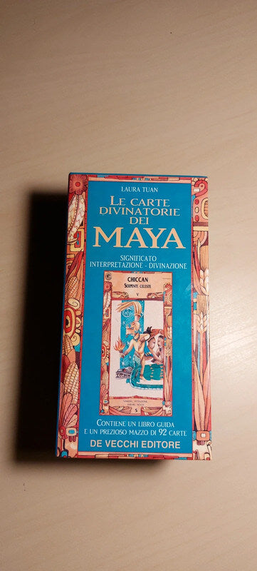 LE CARTE DIVINATORIE DEI MAYA