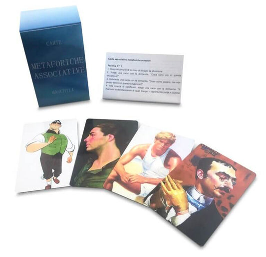 Carte Metaforiche Associative – maschili