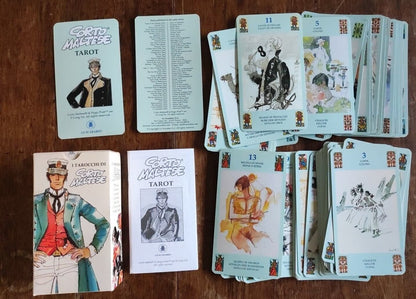 Corto Maltese Tarot